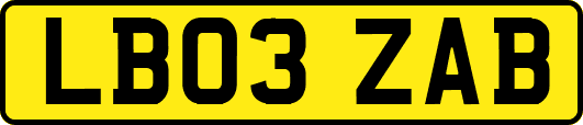 LB03ZAB