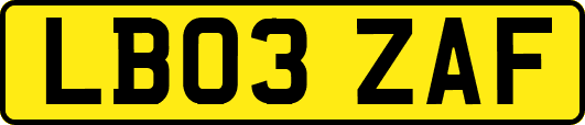LB03ZAF