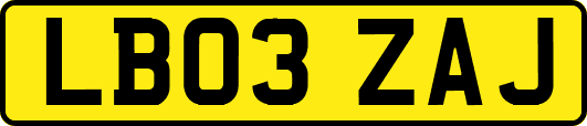 LB03ZAJ