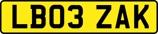 LB03ZAK