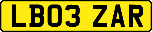 LB03ZAR
