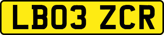 LB03ZCR