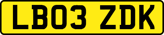 LB03ZDK