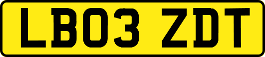 LB03ZDT