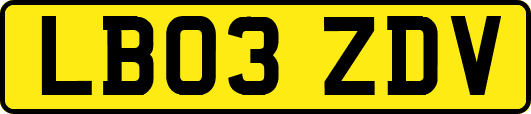 LB03ZDV