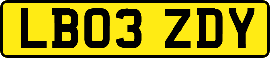 LB03ZDY