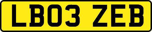 LB03ZEB