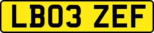 LB03ZEF