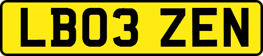 LB03ZEN