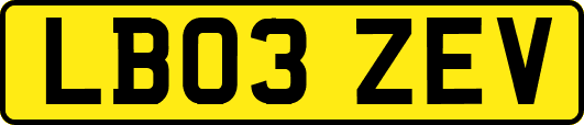 LB03ZEV