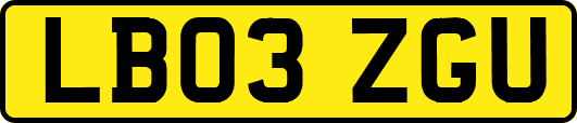 LB03ZGU