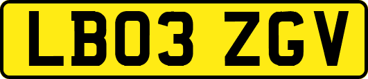 LB03ZGV
