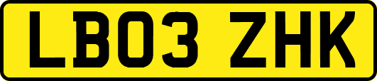 LB03ZHK