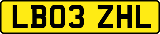 LB03ZHL