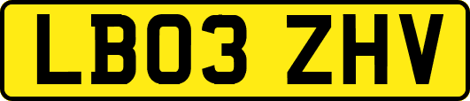 LB03ZHV