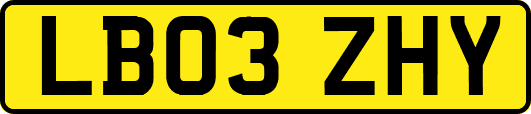 LB03ZHY