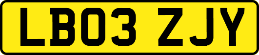 LB03ZJY