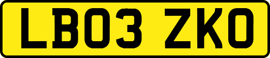 LB03ZKO