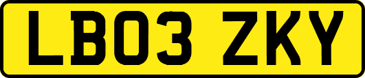 LB03ZKY