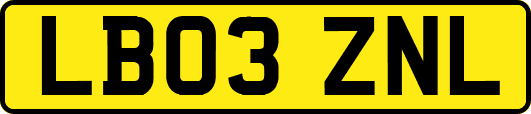 LB03ZNL