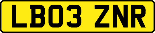 LB03ZNR