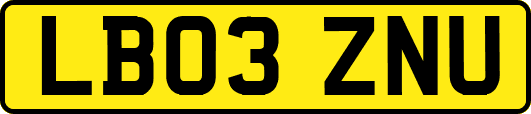 LB03ZNU