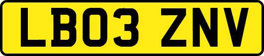 LB03ZNV