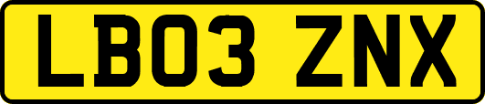 LB03ZNX