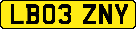 LB03ZNY