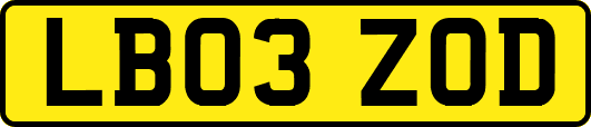 LB03ZOD