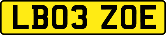 LB03ZOE