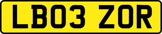 LB03ZOR