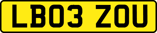 LB03ZOU