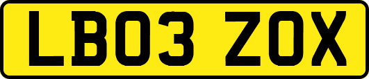 LB03ZOX