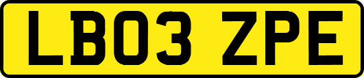LB03ZPE