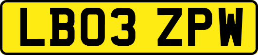 LB03ZPW