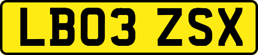 LB03ZSX