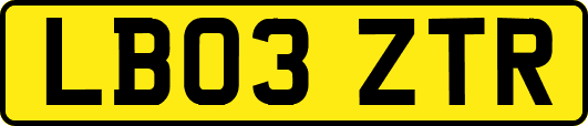 LB03ZTR