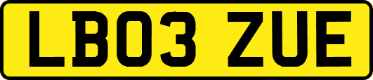LB03ZUE