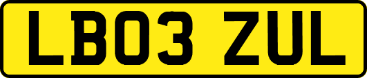 LB03ZUL