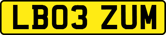 LB03ZUM