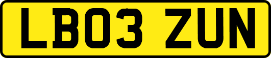 LB03ZUN
