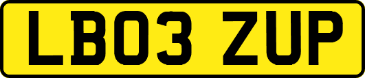 LB03ZUP