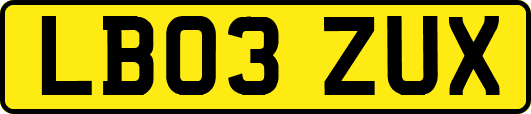 LB03ZUX