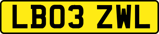 LB03ZWL