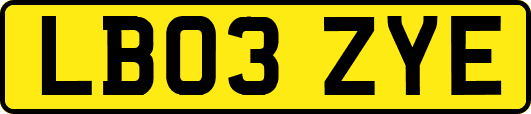 LB03ZYE