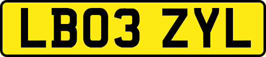 LB03ZYL