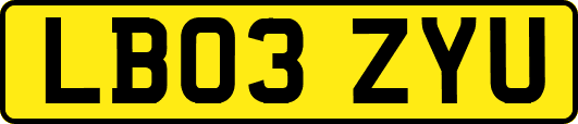 LB03ZYU