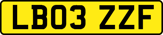 LB03ZZF