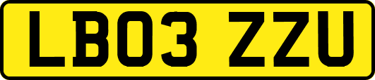 LB03ZZU
